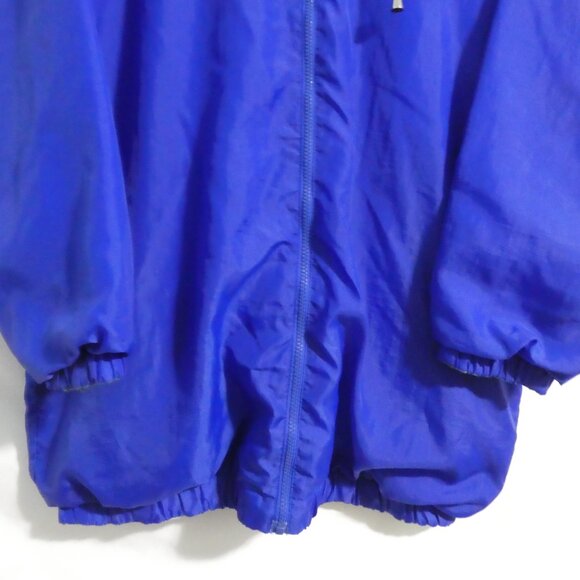 Vintage | OUTBROOK | ladies medium | Blue Reversible Nylon / Fleece Jacket - Picture 9 of 16